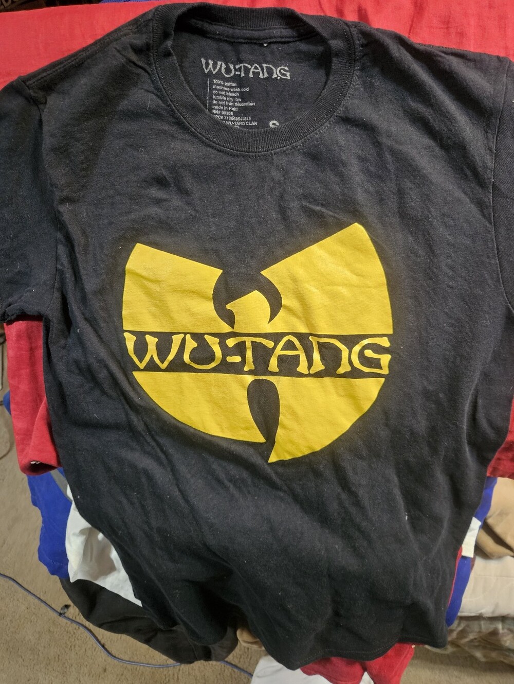 Wu Tan Clan Concert Tee